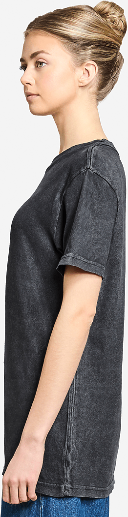 Lane Seven Lst002 Vintage Crewneck Tee - Black