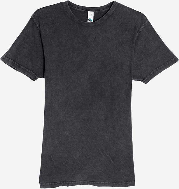 Lane Seven Lst002 Vintage Crewneck Tee - Black