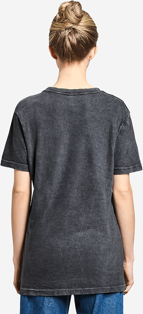 Lane Seven Lst002 Vintage Crewneck Tee - Black