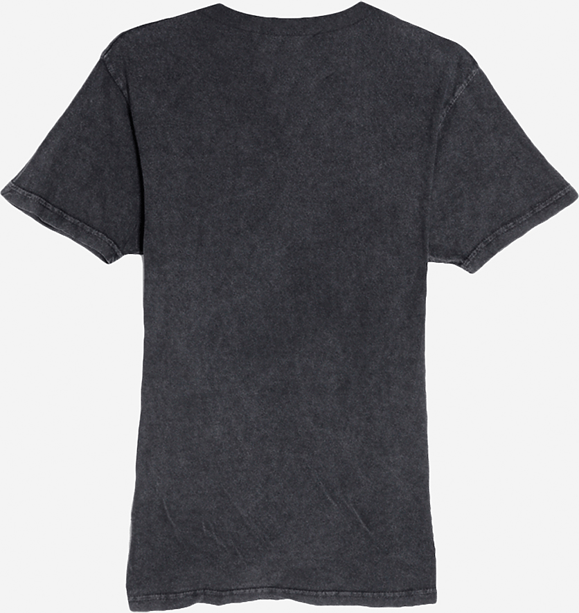Lane Seven Lst002 Vintage Crewneck Tee - Black