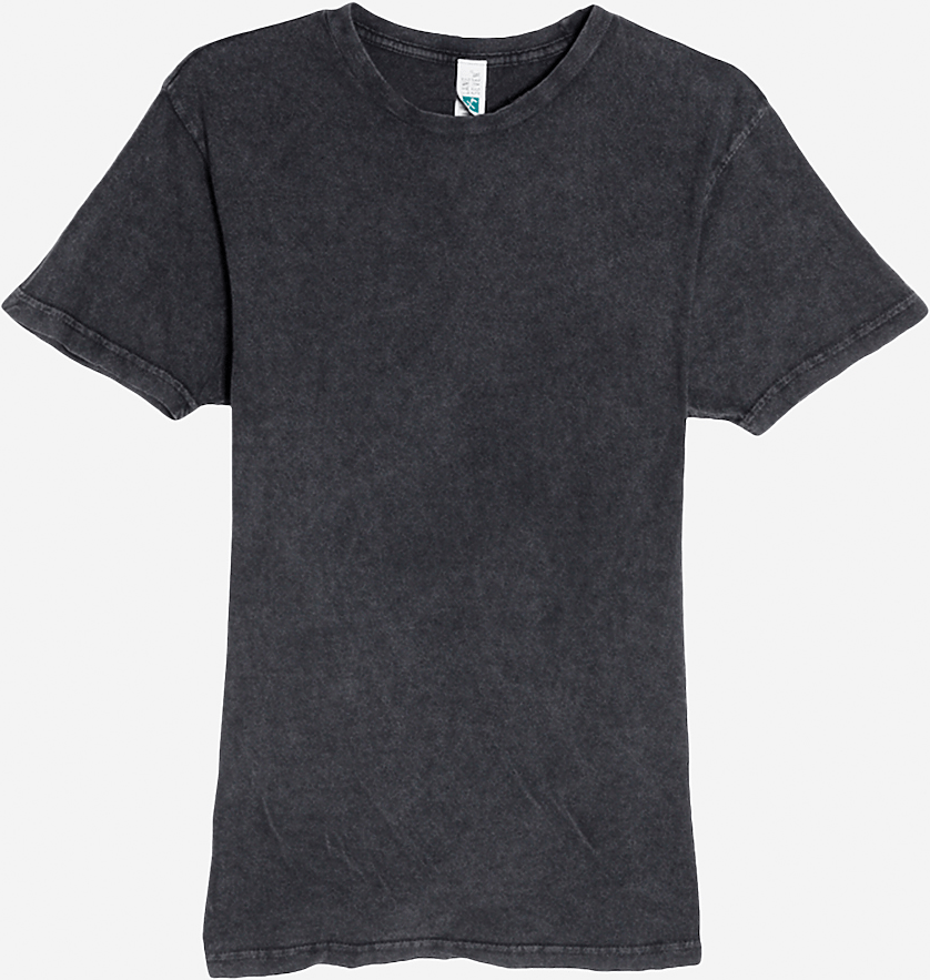 Lane Seven Lst002 Vintage Crewneck Tee - Black