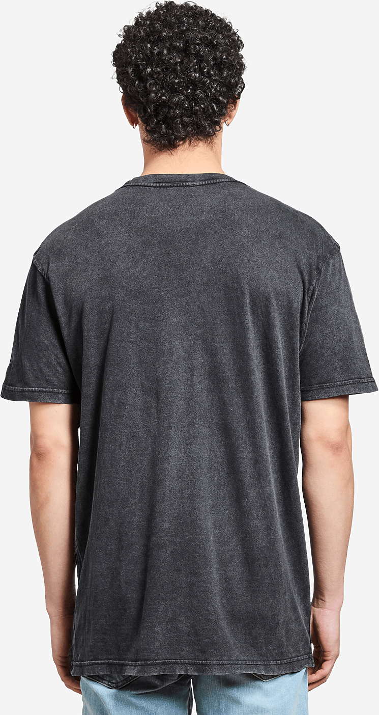 Lane Seven Lst002 Vintage Crewneck Tee - Black