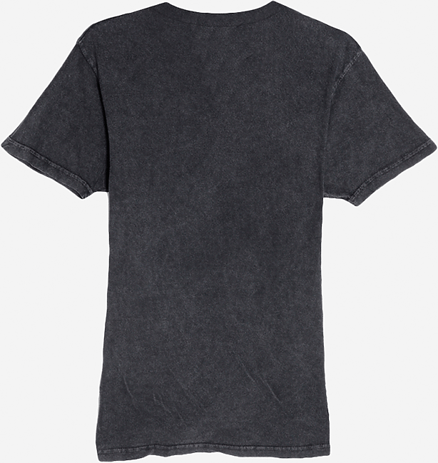 Lane Seven Lst002 Vintage Crewneck Tee - Black