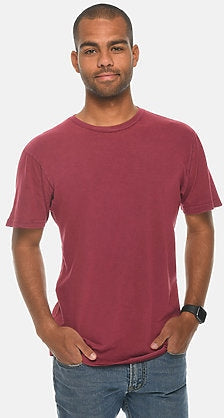 Lane Seven Lst002 Vintage Crewneck Tee - Brick