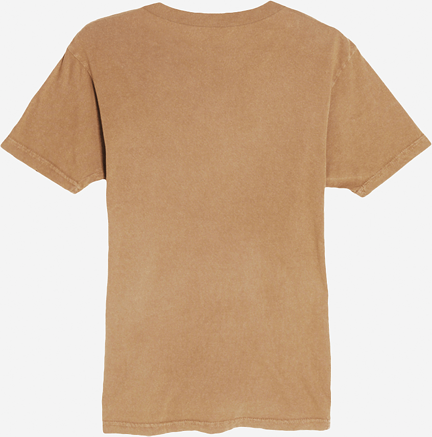 Lane Seven Lst002 Vintage Crewneck Tee - Camel