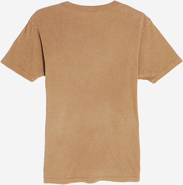 Lane Seven Lst002 Vintage Crewneck Tee - Camel
