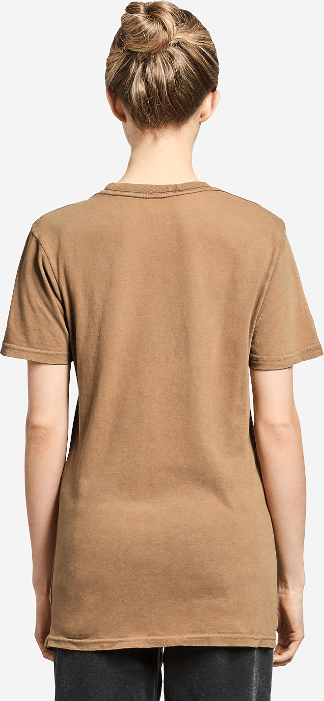 Lane Seven Lst002 Vintage Crewneck Tee - Camel