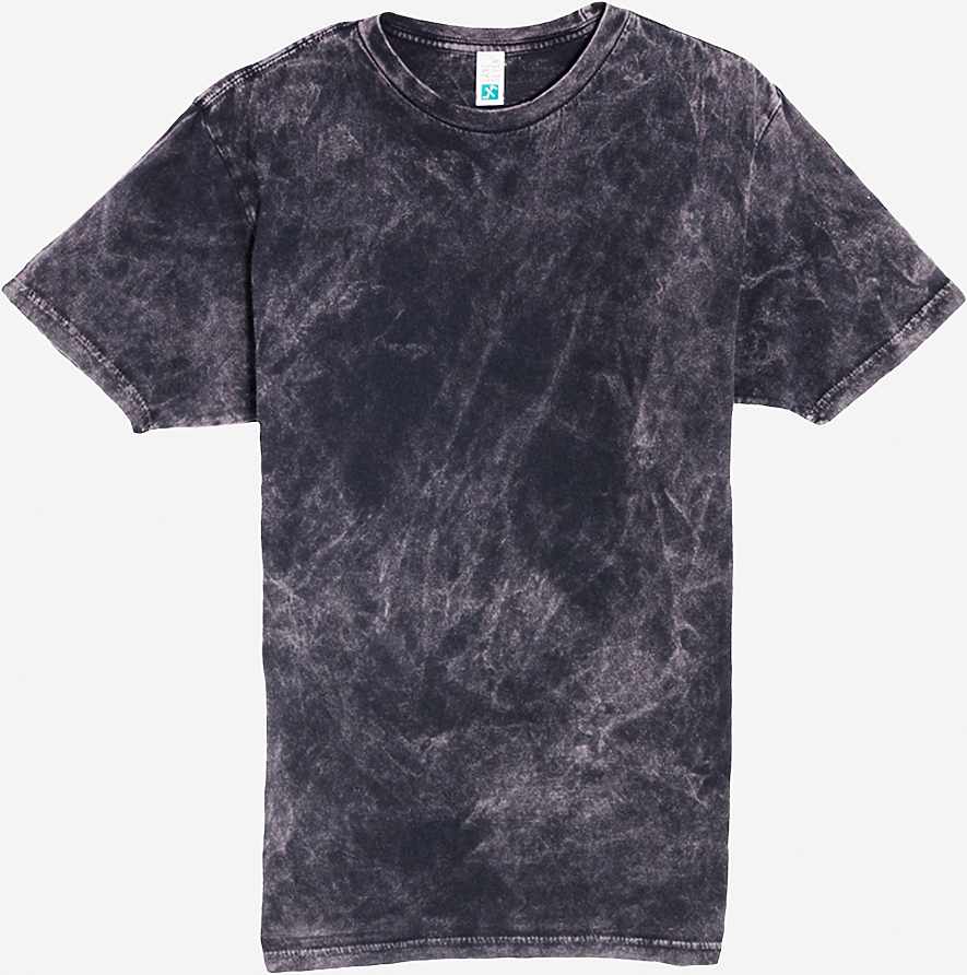 Lane Seven Lst002 Vintage Crewneck Tee - Cloud Black
