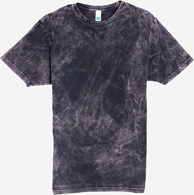 Lane Seven Lst002 Vintage Crewneck Tee - Cloud Black
