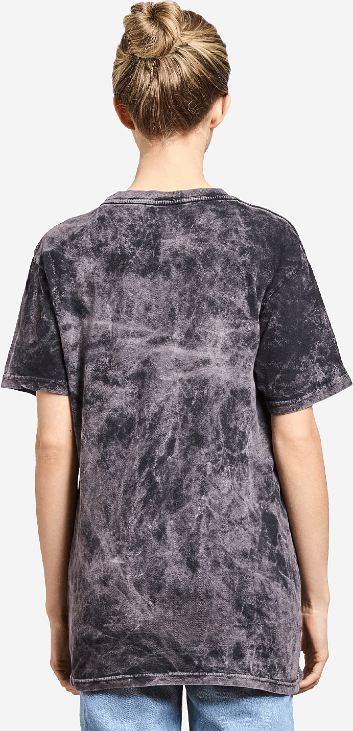 Lane Seven Lst002 Vintage Crewneck Tee - Cloud Black