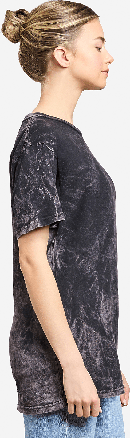 Lane Seven Lst002 Vintage Crewneck Tee - Cloud Black