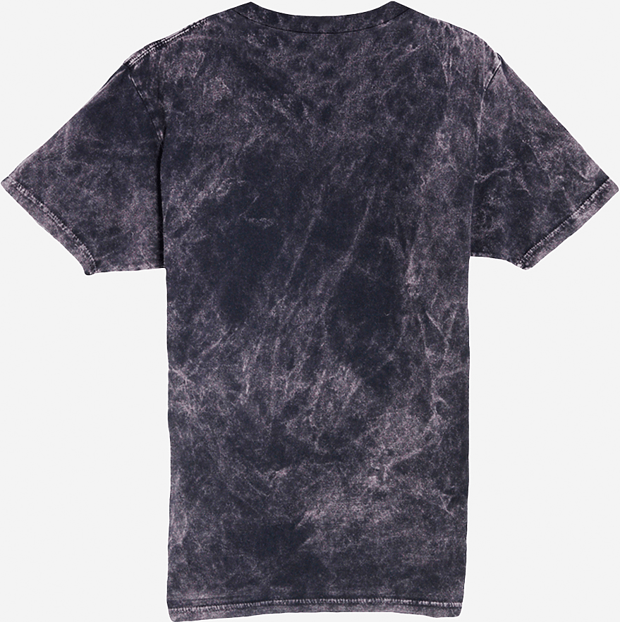 Lane Seven Lst002 Vintage Crewneck Tee - Cloud Black
