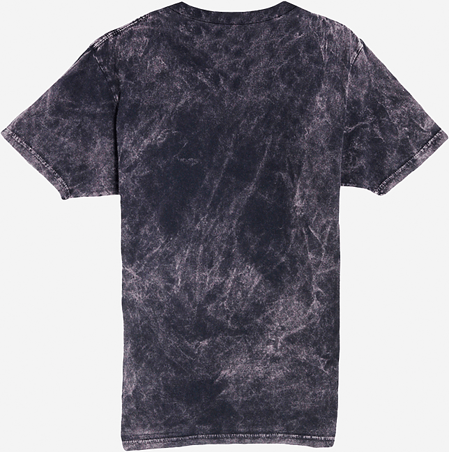 Lane Seven Lst002 Vintage Crewneck Tee - Cloud Black