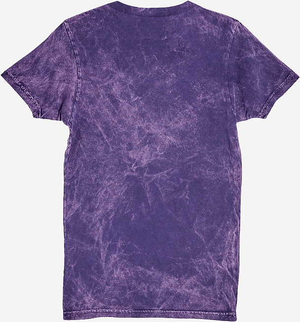 Lane Seven Lst002 Vintage Crewneck Tee - Cloud Purple