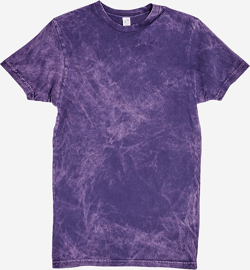 Lane Seven Lst002 Vintage Crewneck Tee - Cloud Purple
