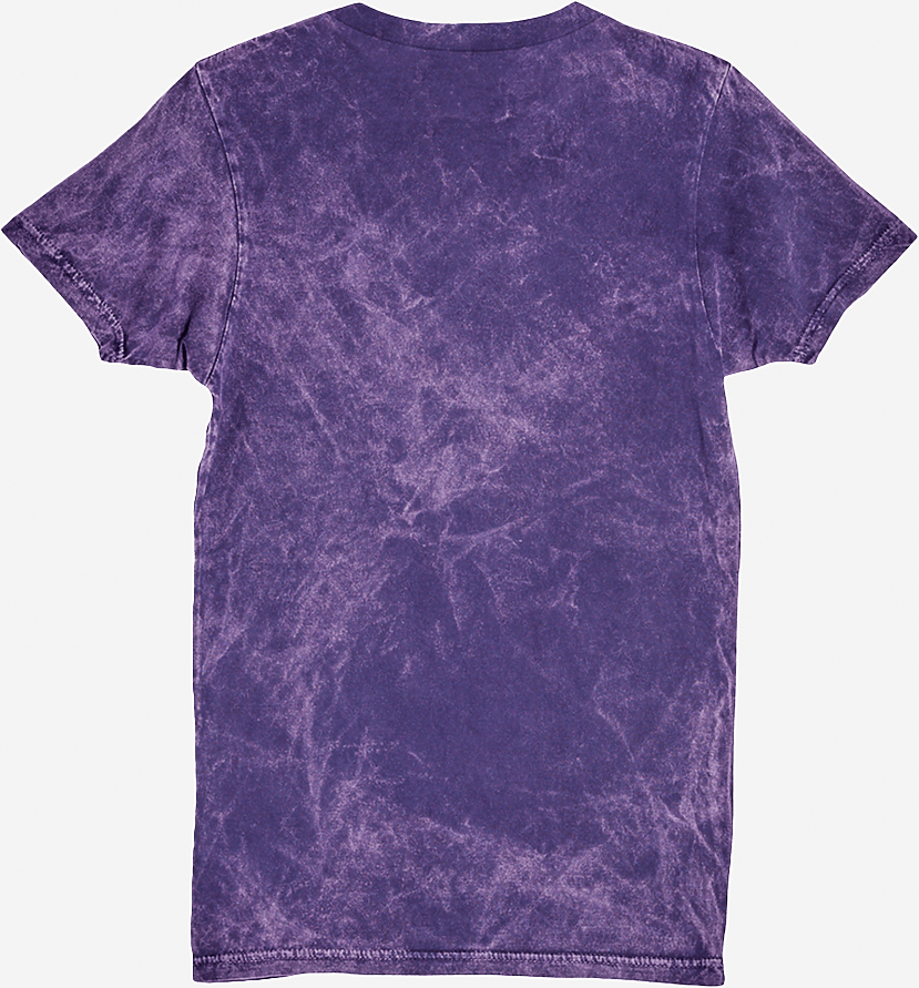 Lane Seven Lst002 Vintage Crewneck Tee - Cloud Purple