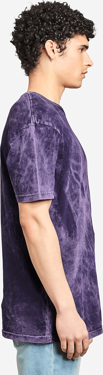 Lane Seven Lst002 Vintage Crewneck Tee - Cloud Purple