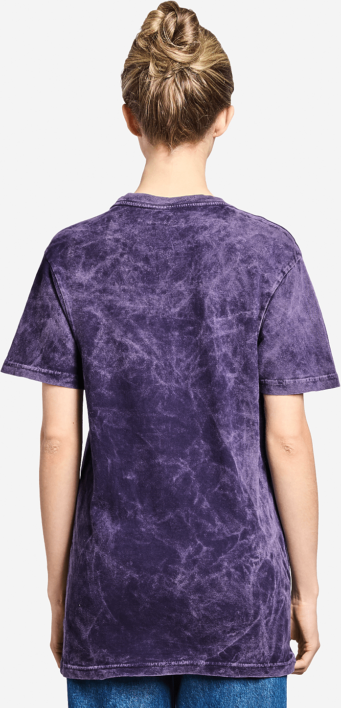 Lane Seven Lst002 Vintage Crewneck Tee - Cloud Purple
