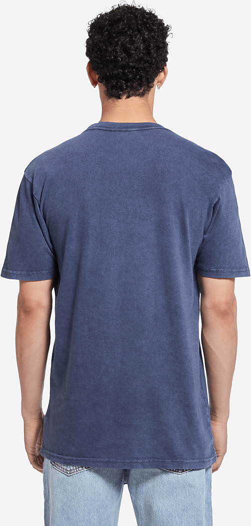 Lane Seven Lst002 Vintage Crewneck Tee - Denim