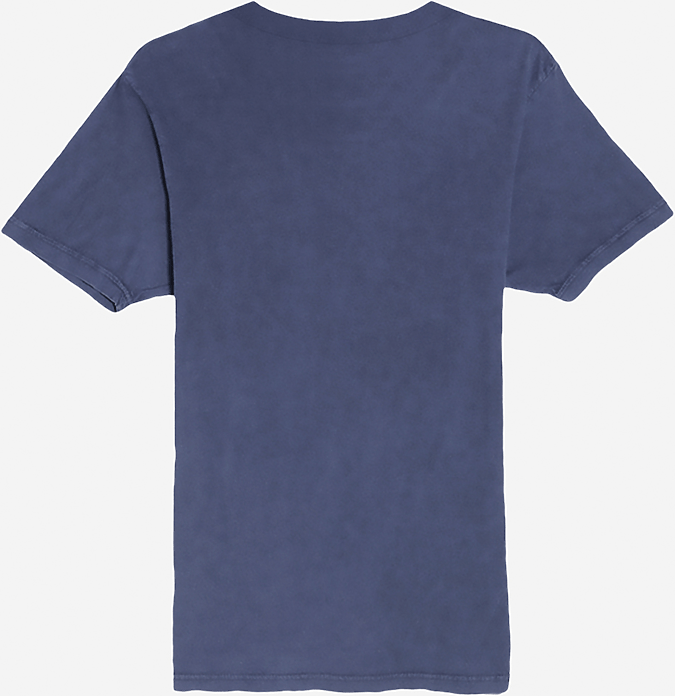 Lane Seven Lst002 Vintage Crewneck Tee - Denim