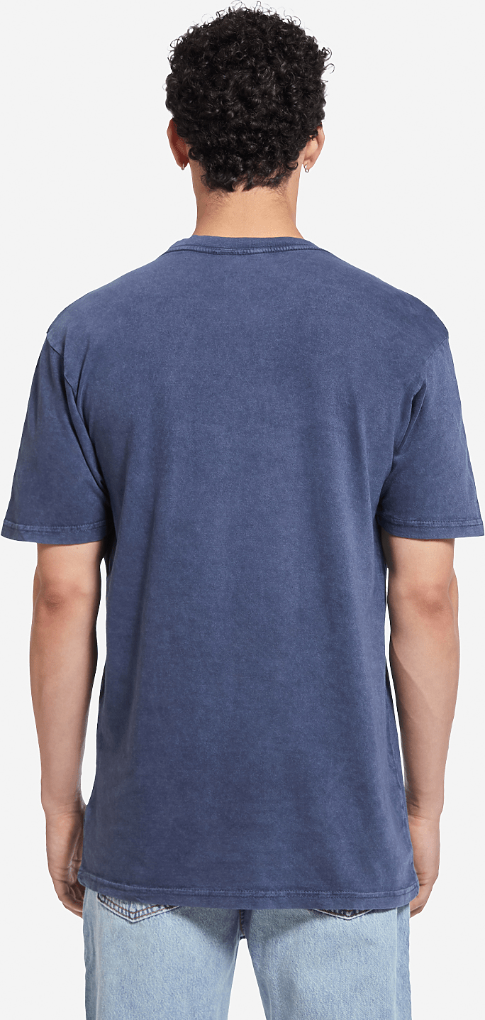 Lane Seven Lst002 Vintage Crewneck Tee - Denim