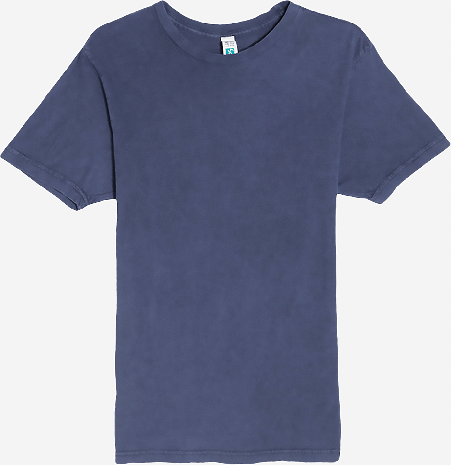 Lane Seven Lst002 Vintage Crewneck Tee - Denim