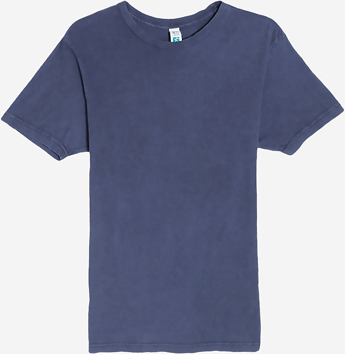 Lane Seven Lst002 Vintage Crewneck Tee - Denim