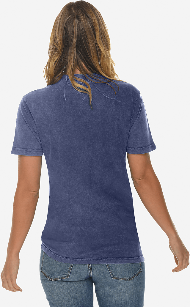 Lane Seven Lst002 Vintage Crewneck Tee - Denim