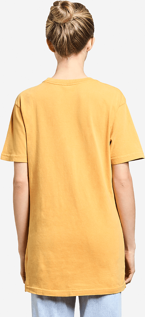 Lane Seven Lst002 Vintage Crewneck Tee - Mustard