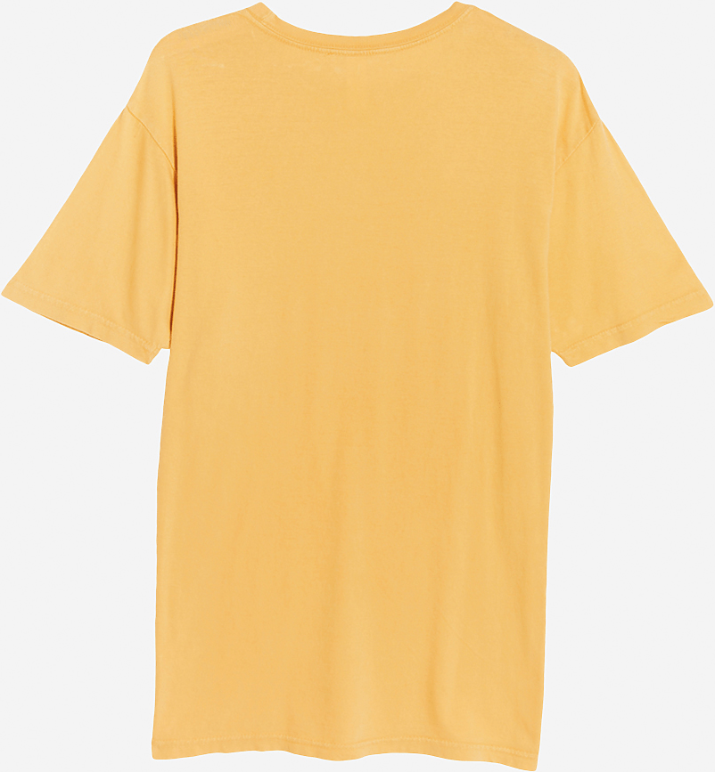Lane Seven Lst002 Vintage Crewneck Tee - Mustard