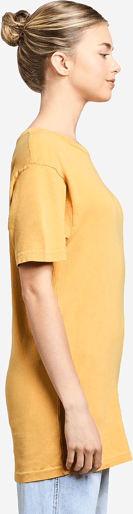 Lane Seven Lst002 Vintage Crewneck Tee - Mustard