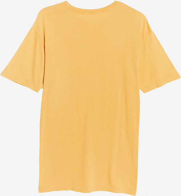 Lane Seven Lst002 Vintage Crewneck Tee - Mustard
