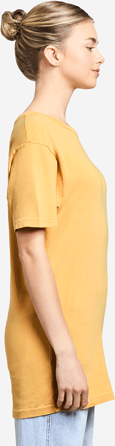 Lane Seven Lst002 Vintage Crewneck Tee - Mustard