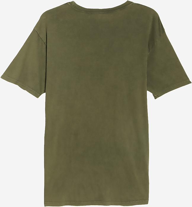 Lane Seven Lst002 Vintage Crewneck Tee - Olive