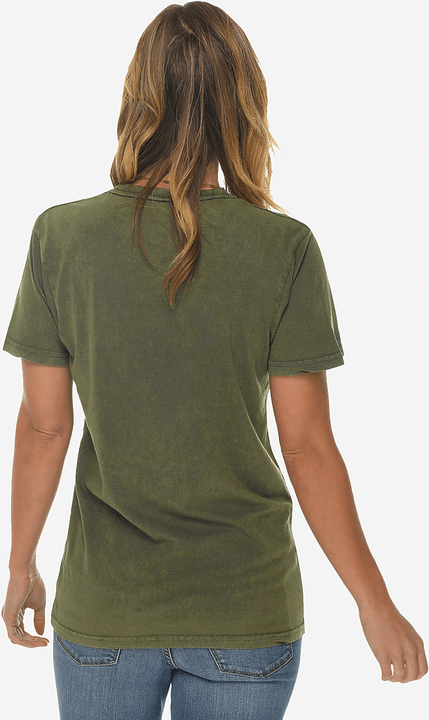Lane Seven Lst002 Vintage Crewneck Tee - Olive