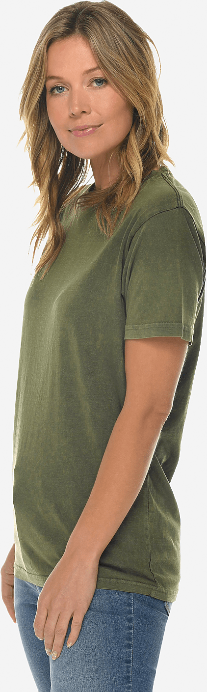 Lane Seven Lst002 Vintage Crewneck Tee - Olive