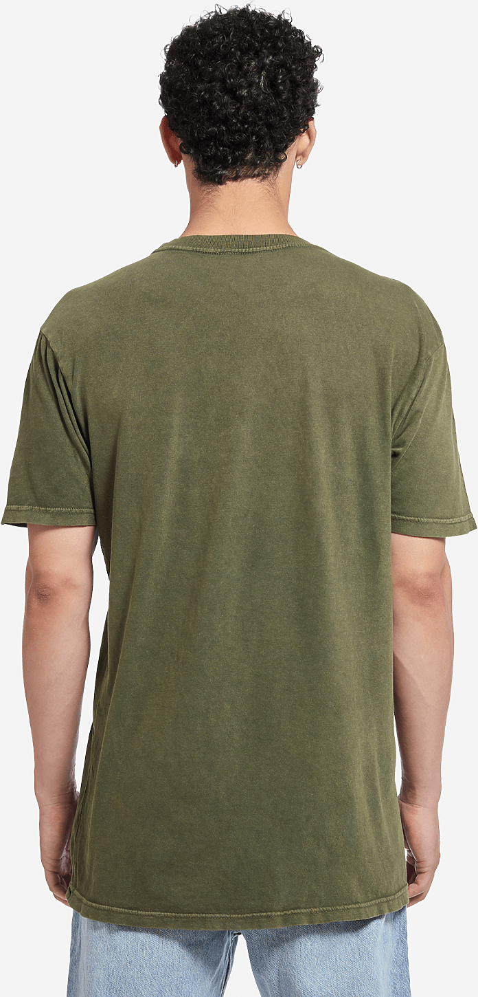 Lane Seven Lst002 Vintage Crewneck Tee - Olive
