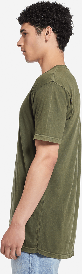 Lane Seven Lst002 Vintage Crewneck Tee - Olive