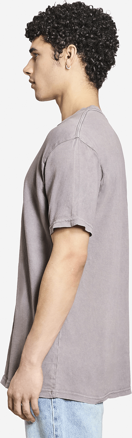 Lane Seven Lst002 Vintage Crewneck Tee - Zinc