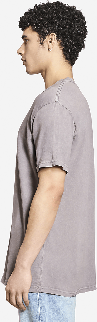 Lane Seven Lst002 Vintage Crewneck Tee - Zinc