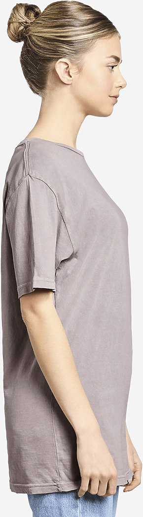 Lane Seven Lst002 Vintage Crewneck Tee - Zinc
