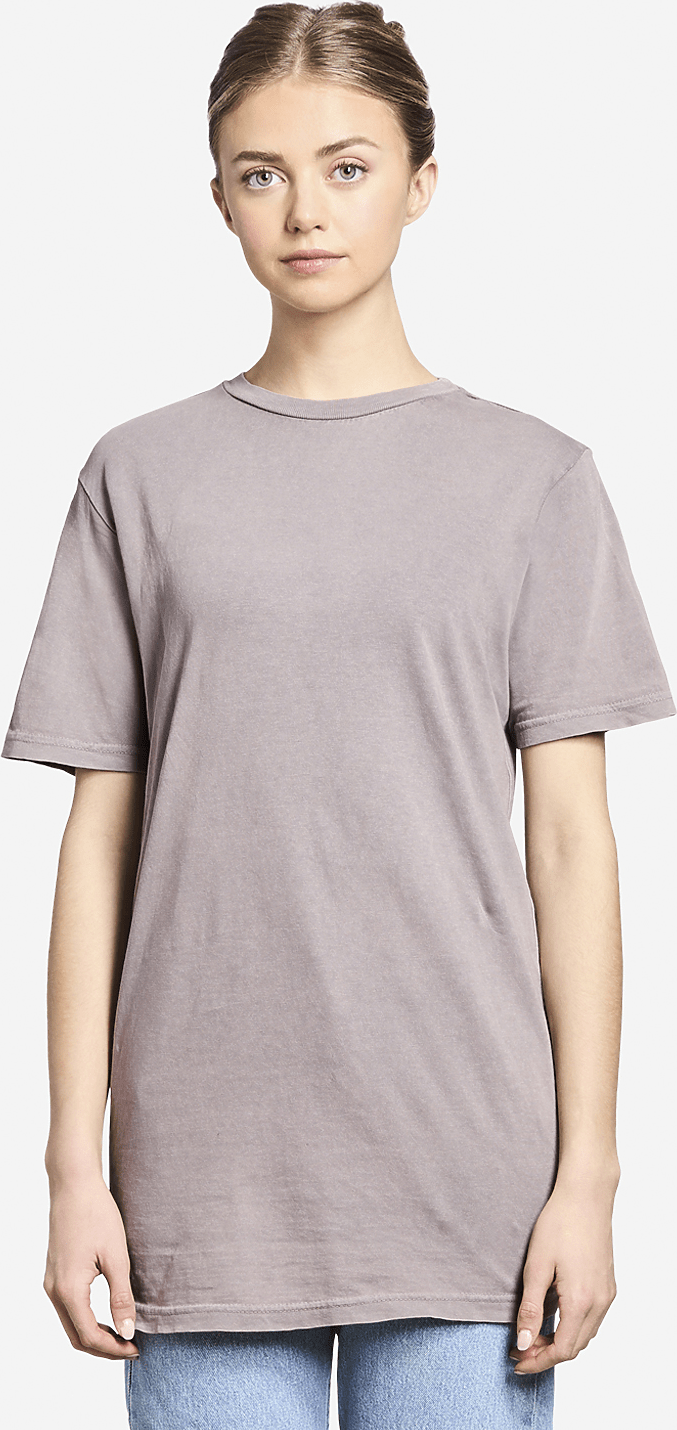 Lane Seven Lst002 Vintage Crewneck Tee - Zinc