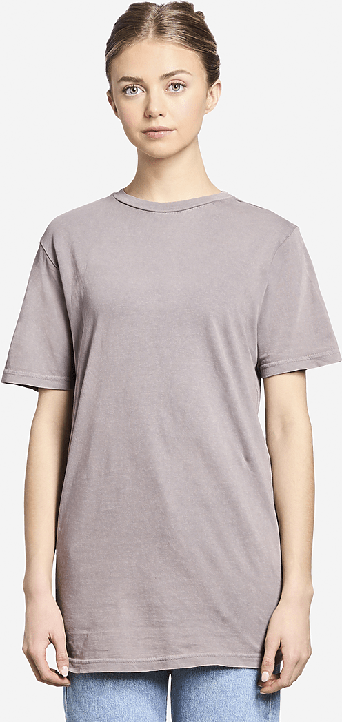 Lane Seven Lst002 Vintage Crewneck Tee - Zinc