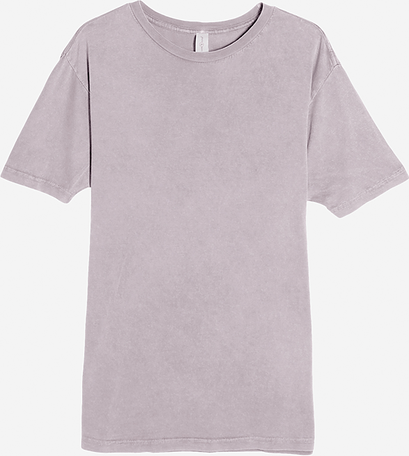 Lane Seven Lst002 Vintage Crewneck Tee - Zinc