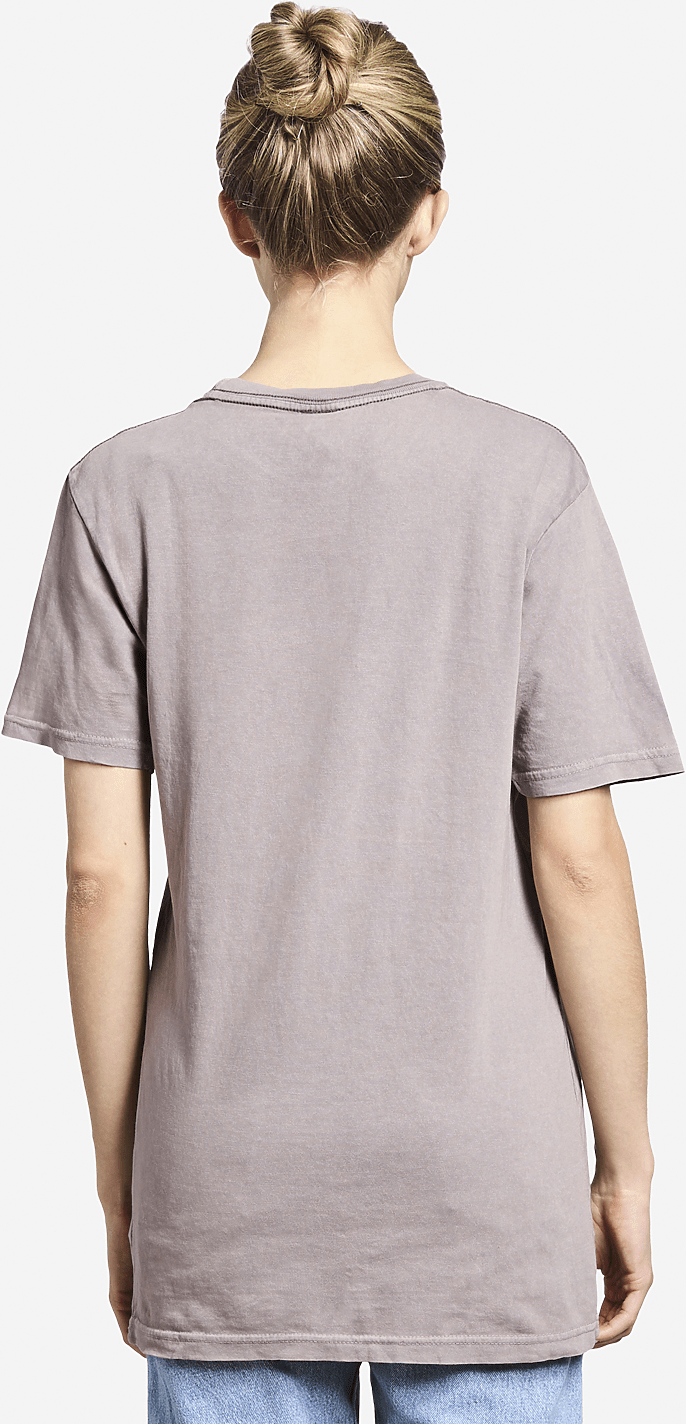 Lane Seven Lst002 Vintage Crewneck Tee - Zinc