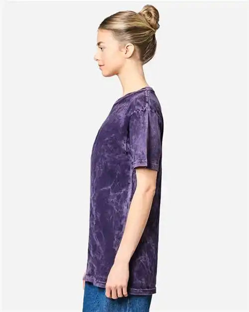 Lane Seven Lst002 Vintage T-shirt - Cloud Purple - Xs