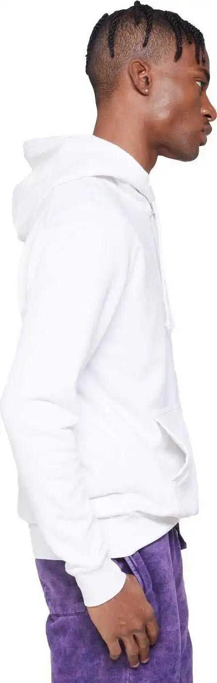 Lane Seven Lst004 Unisex Vintage Raglan Hooded Sweatshirt - White