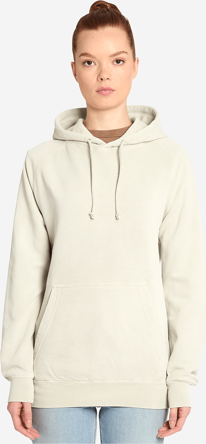 Lane Seven Lst004 Vintage Raglan Hoodie - Artic