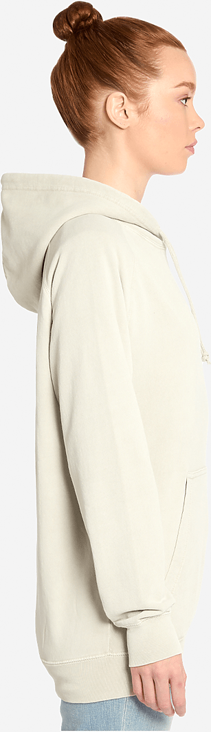 Lane Seven Lst004 Vintage Raglan Hoodie - Artic