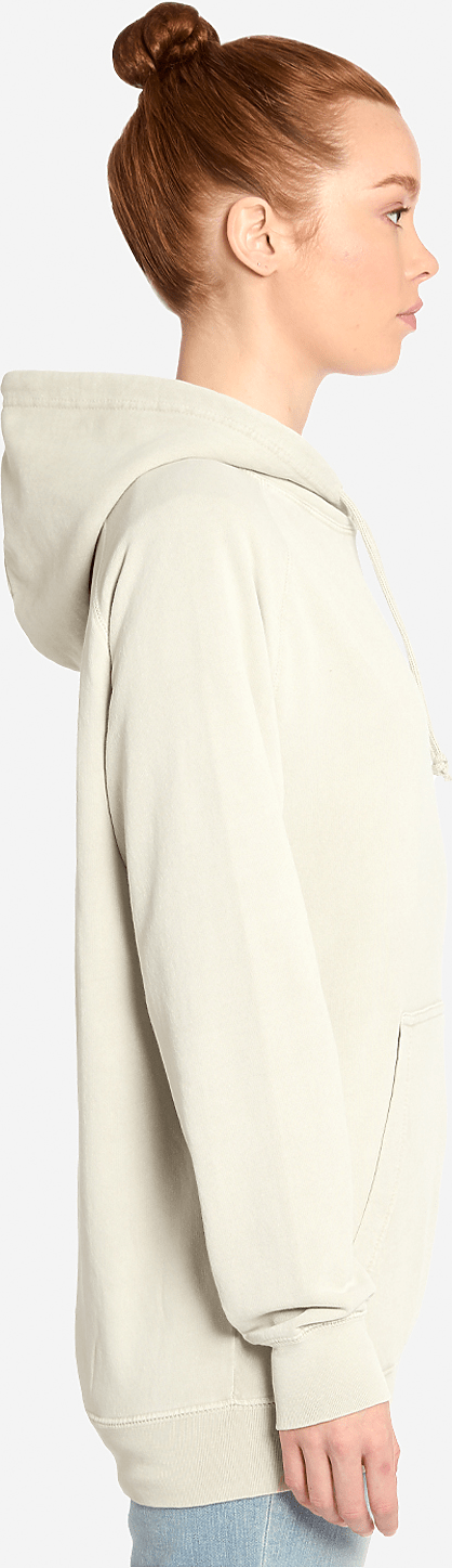 Lane Seven Lst004 Vintage Raglan Hoodie - Artic